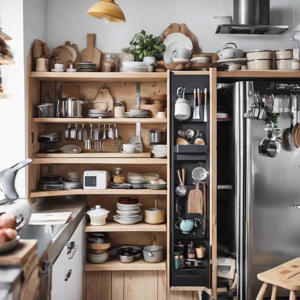 Smart ​Storage Solutions for‍ Small‍ Kitchen Spaces