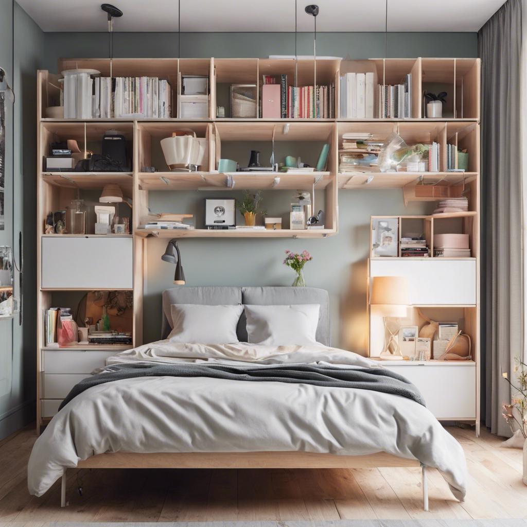 Smart Storage Solutions for ​Small ‍Bedroom Clutter