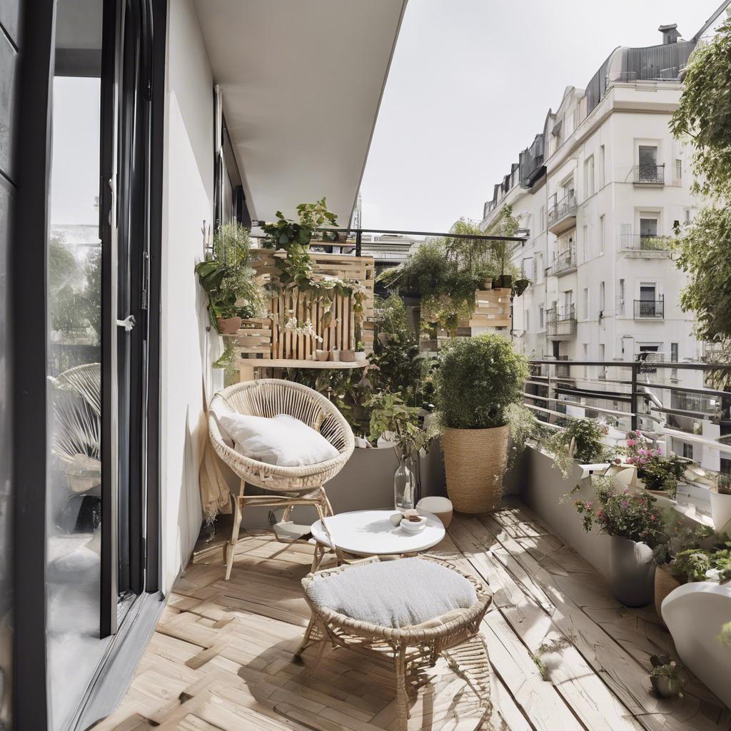 Space-Saving Storage ‌Solutions ⁣for Small Balcony Living