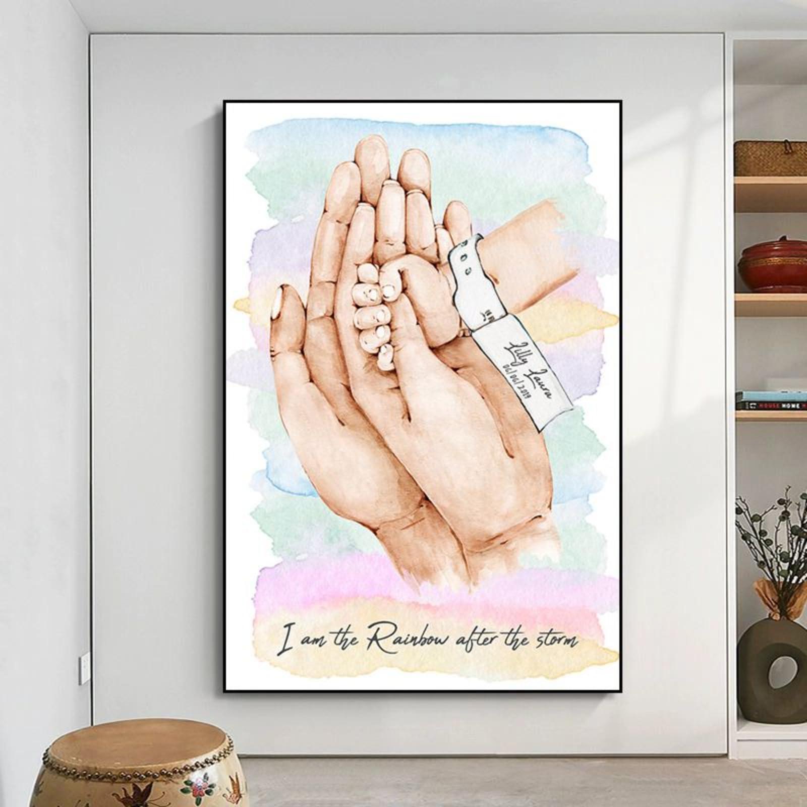 Include personalized ⁢wall art reflecting ‍your familys story in ​your Nursery ⁤Nook