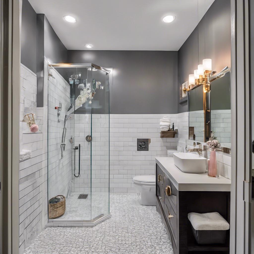 Strategies for Maintaining Order ⁢in⁣ a Small Bathroom