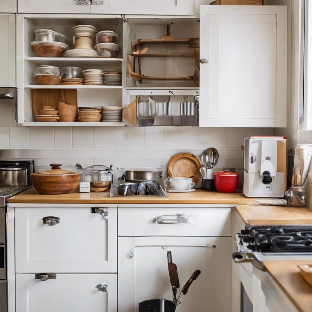 Strategies for⁤ Streamlining Small Kitchen Clutter