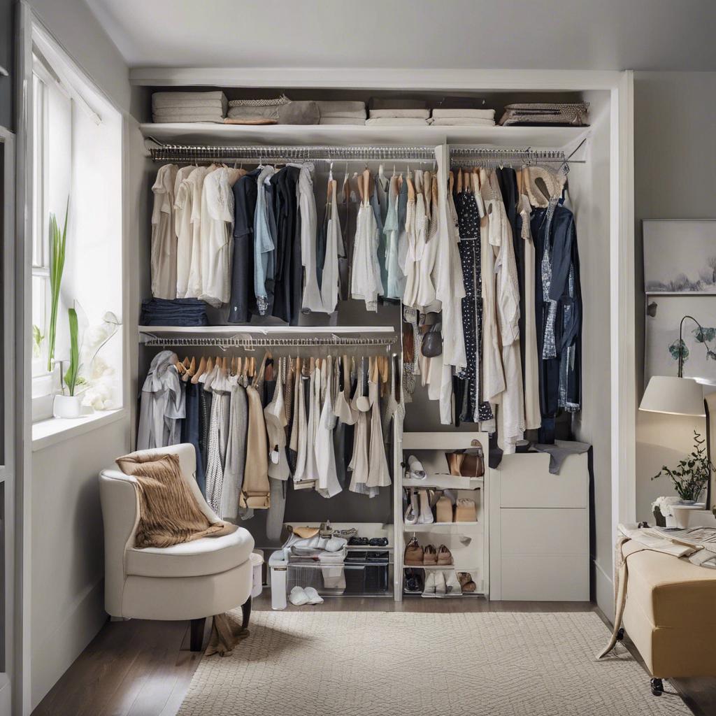 Strategizing‍ Small‍ Bedroom​ Closets ‍for Increased Organization