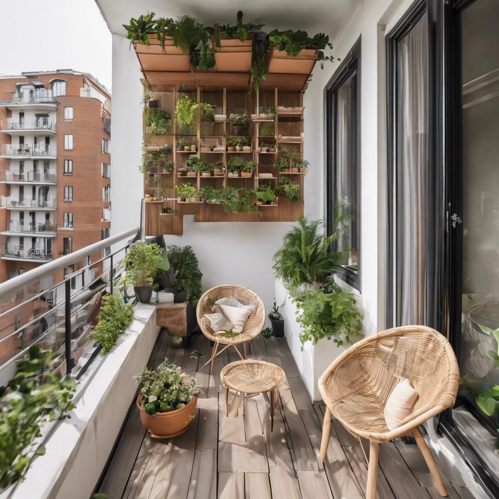 Sustainable Practices for ⁣Eco-Friendly⁣ Small Balconies