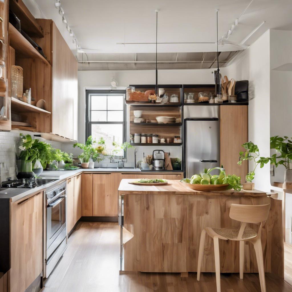 Sustainable Practices for Eco-Friendly Small Kitchens