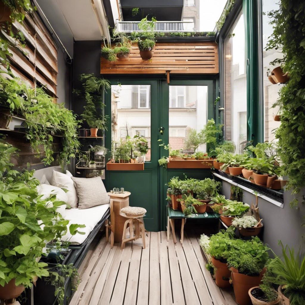 Sustainable Practices for a Green Small Balcony