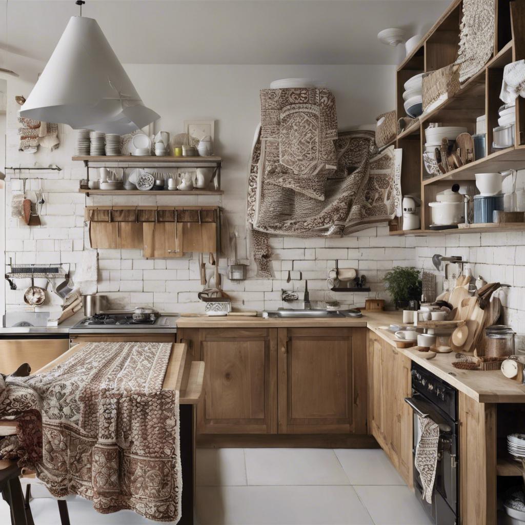 The Role of Textiles in Small Kitchen Comfort