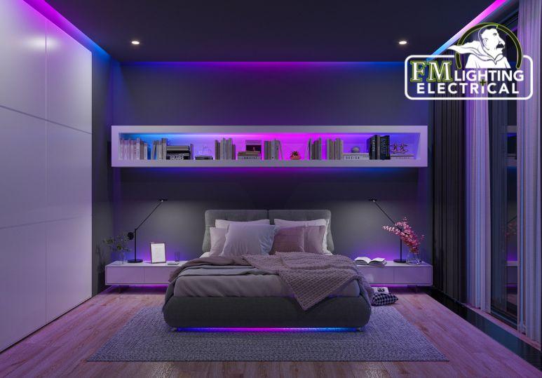 Bedroom Trend: Smart lighting solutions create mood and flexibility in ⁣design