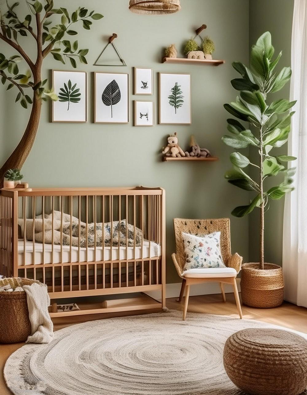 An inviting atmosphere nurtures⁢ love ​and joy in your nursery nook