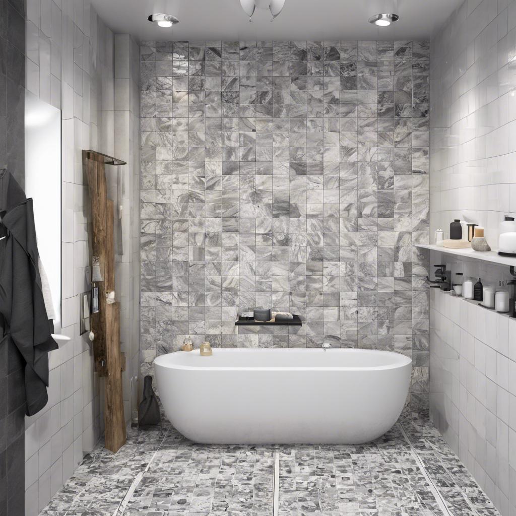 The Role‍ of Tiles in a⁤ Small Bathroom Design