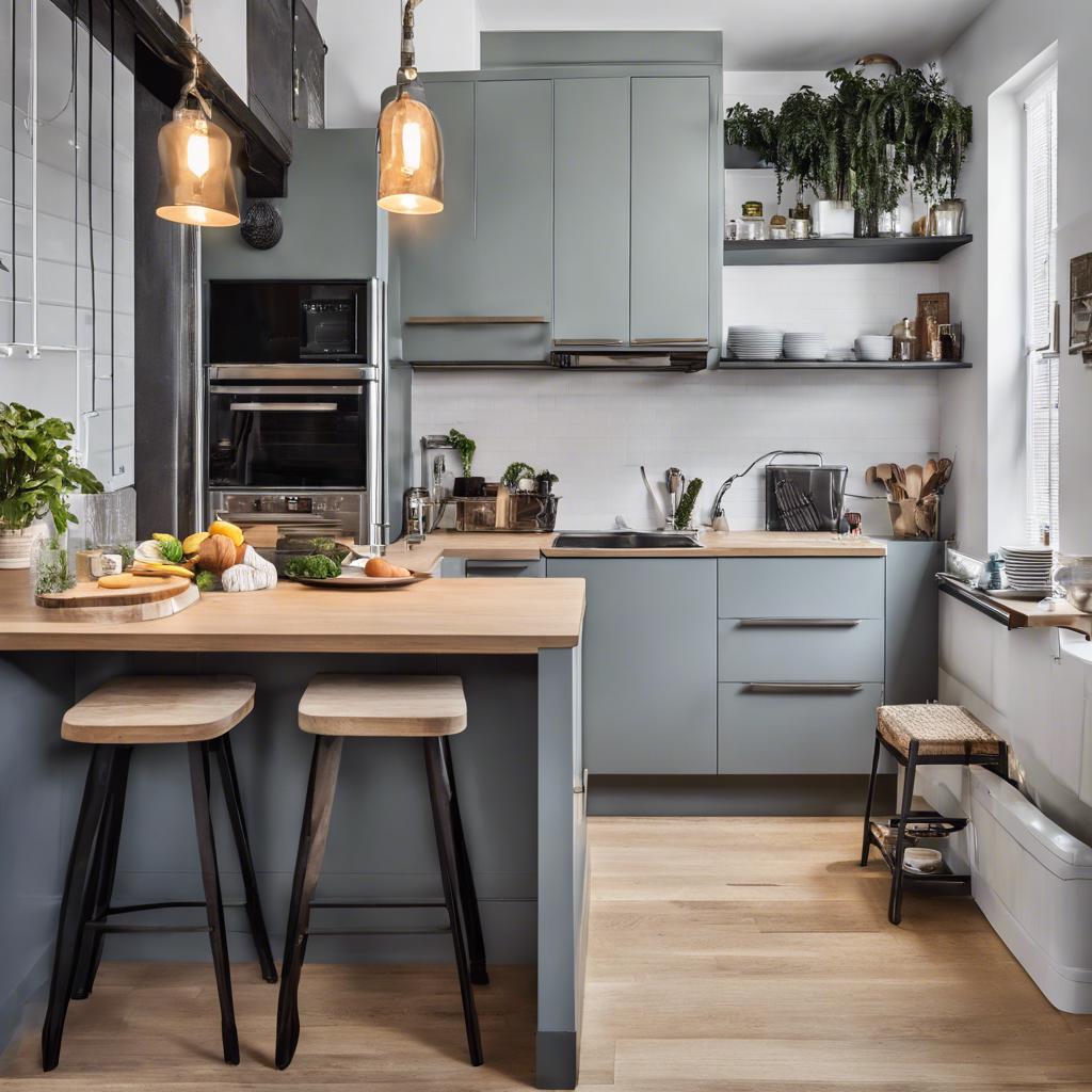 Transformative Trends in Small Kitchen ⁣Spaces