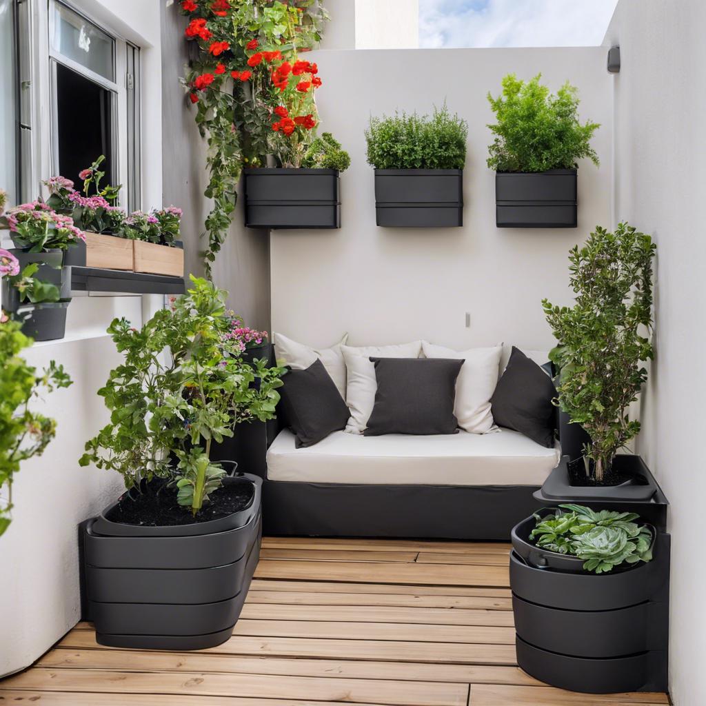 Transforming Your Small Balcony with Custom Rail Planters