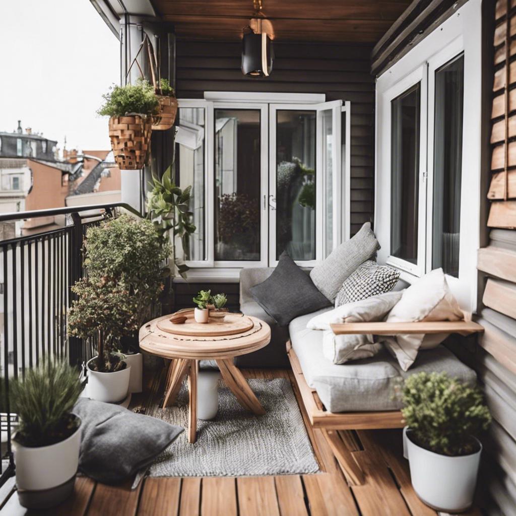 Transforming Your ⁤Small Balcony into a Cozy Escape