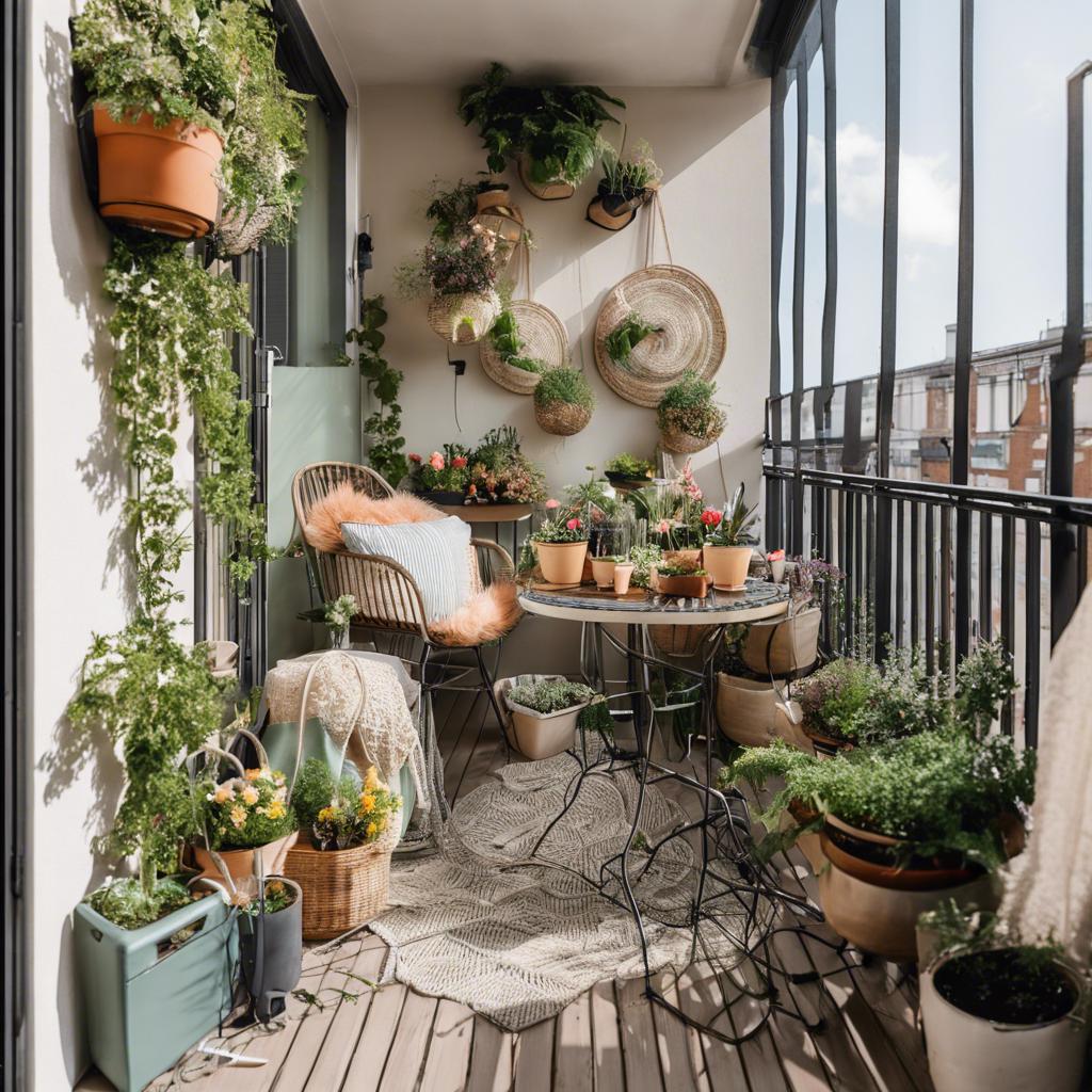 Transforming Your Small Balcony into a Garden Oasis