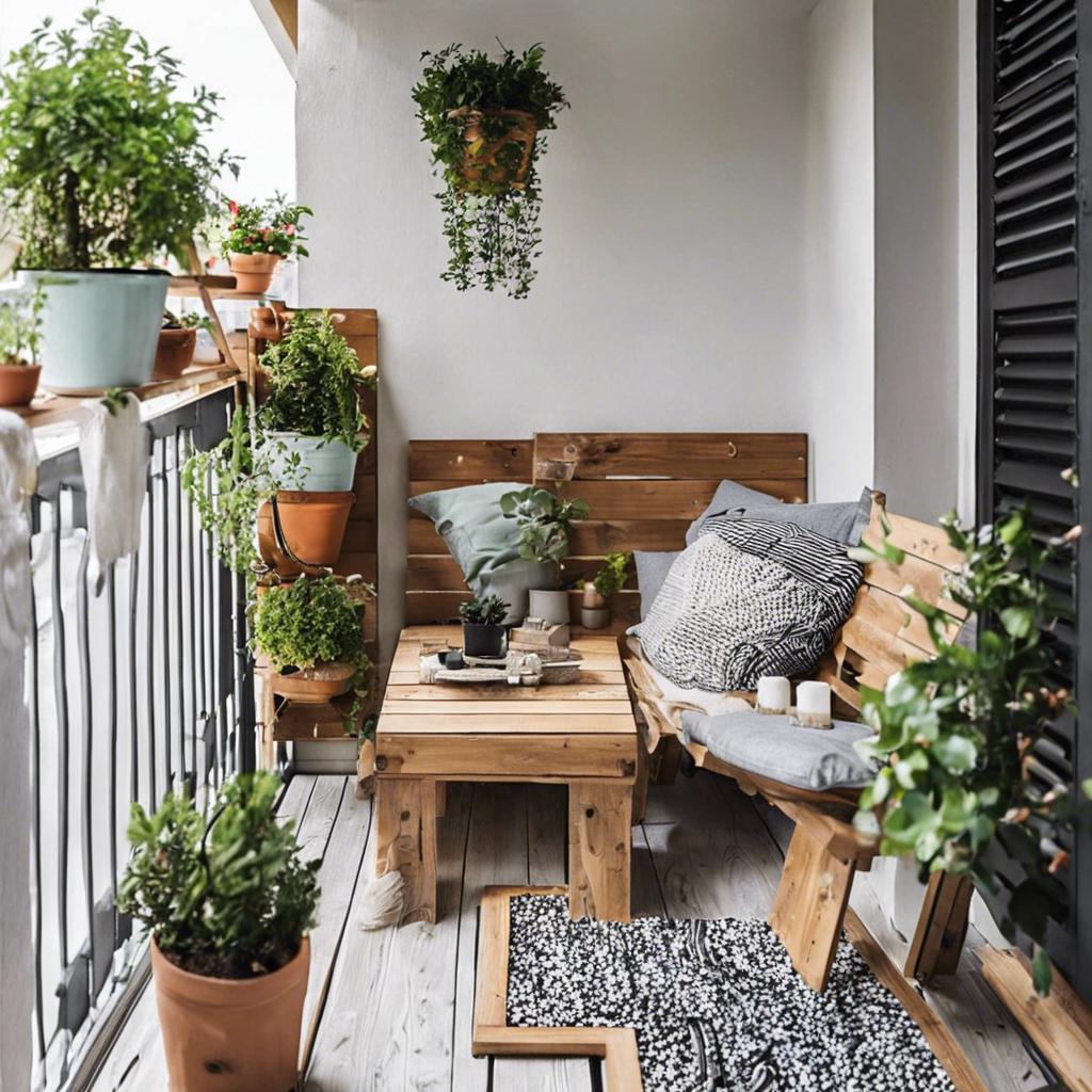 Transforming Your Small Balcony with DIY Projects