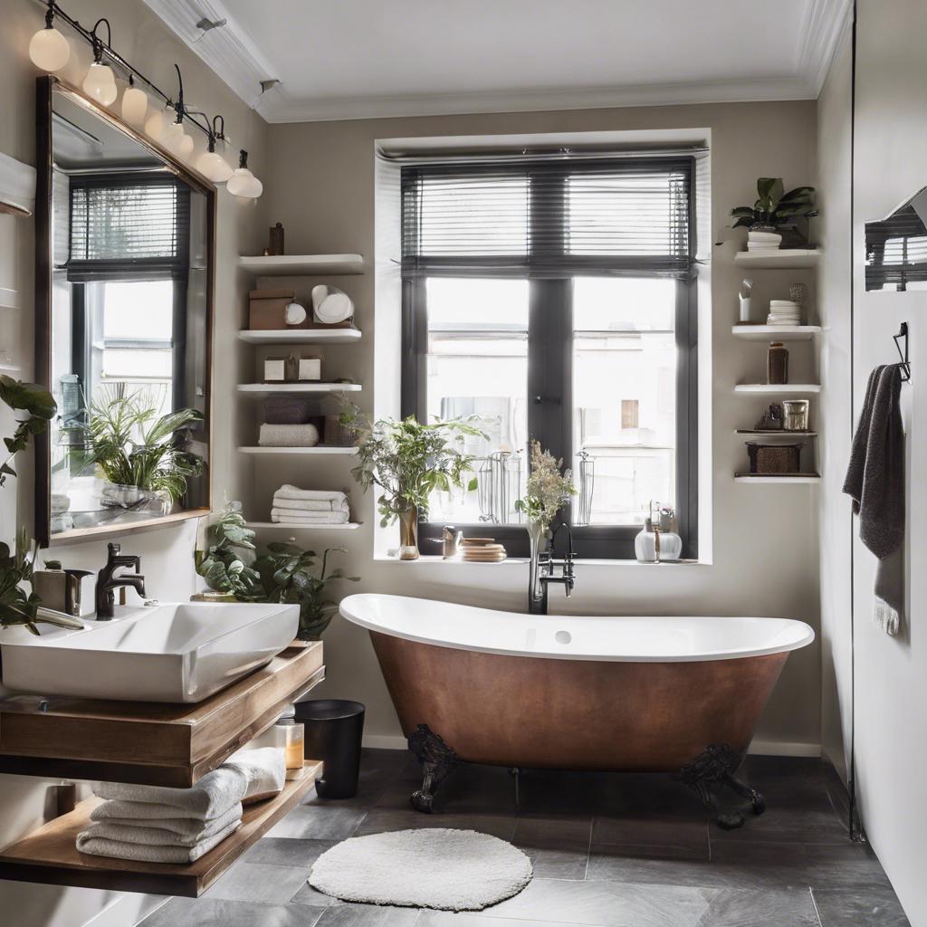 Understanding ​the Benefits ⁢of Open Shelving⁤ in Small Bathrooms