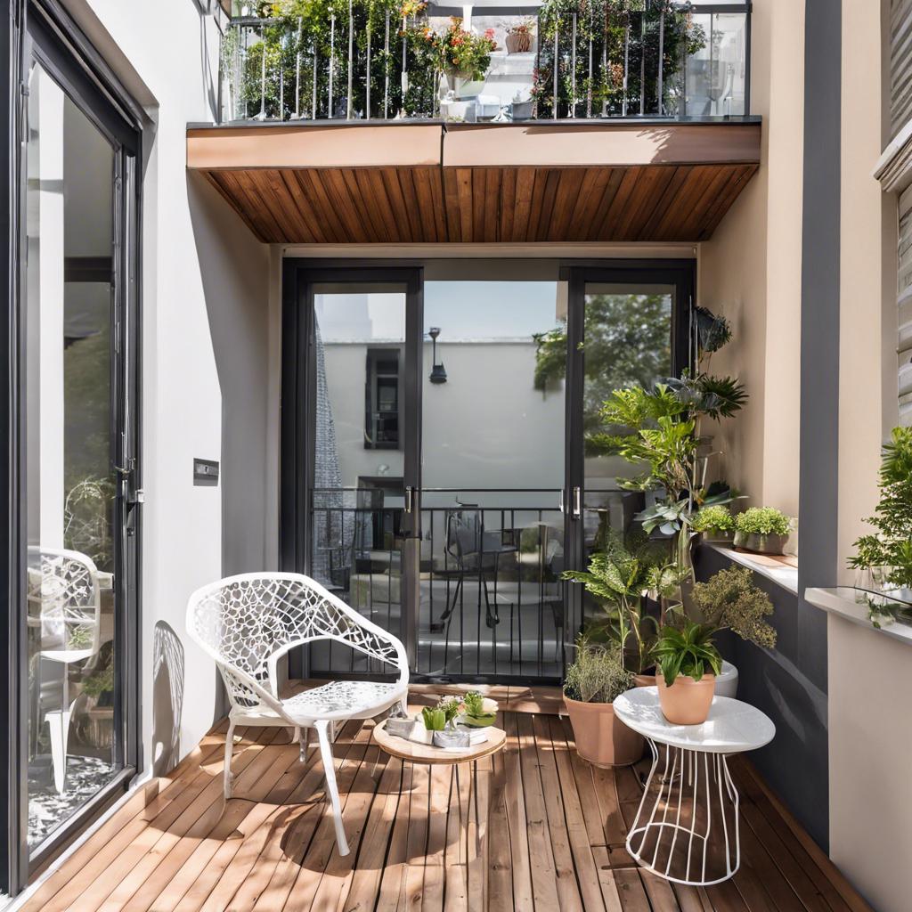 Understanding‍ the Potential of a Small Balcony