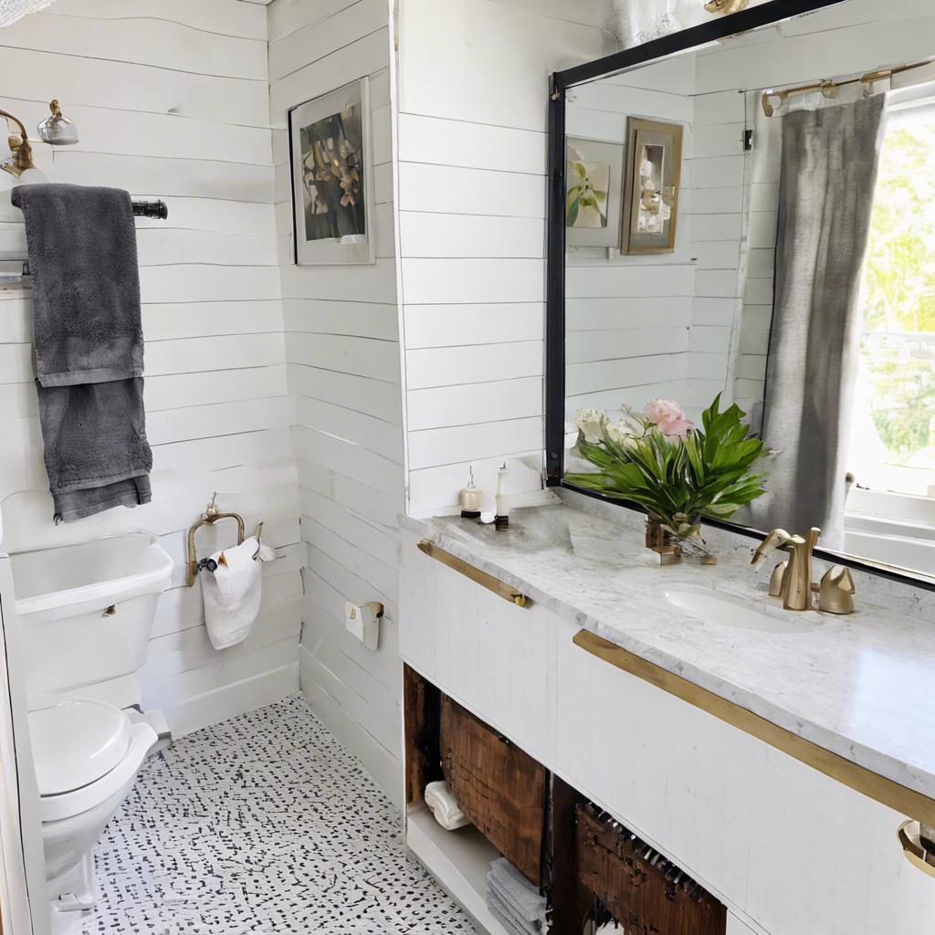 Upgrading⁣ Hardware for an Instant Small Bathroom⁢ Refresh