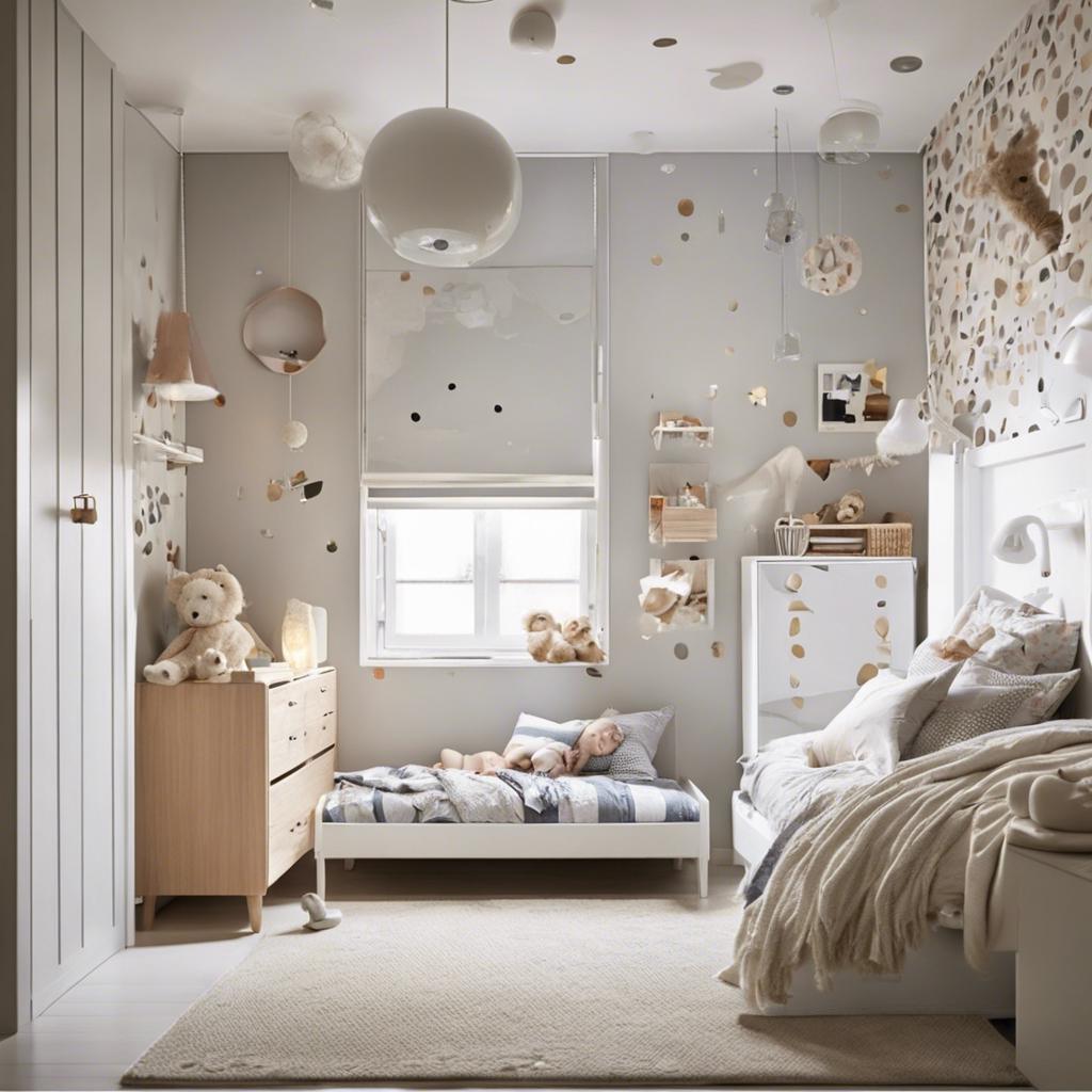 Using‍ Mirrors to⁢ Enhance Small Kids ​Rooms