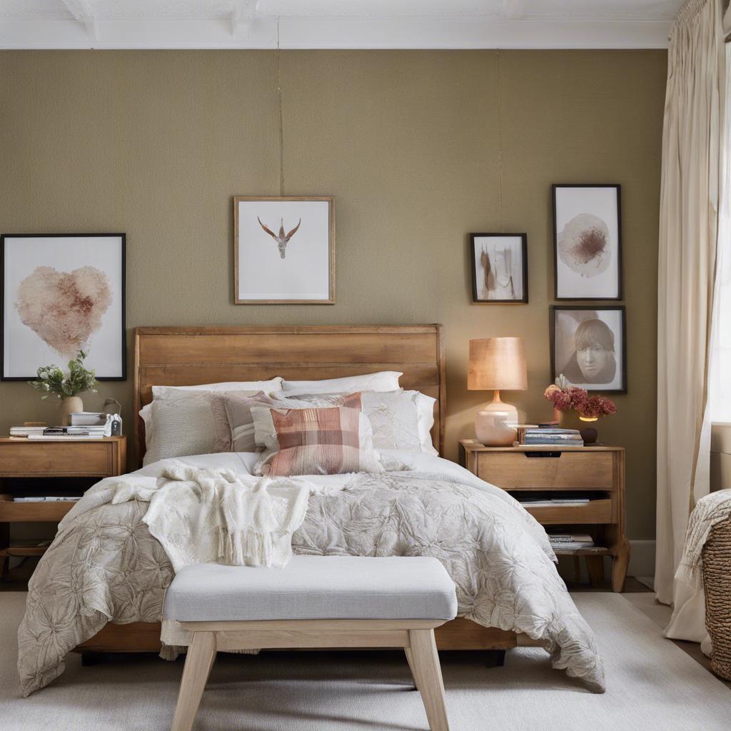 Using Textiles to Add Warmth to Your Small Bedroom