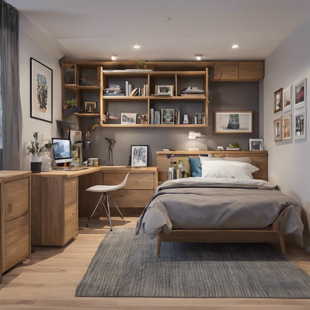 Utilizing Multi-Functional Furniture in Small Bedroom Designs