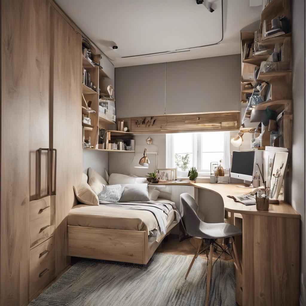 Utilizing Multi-Functional Items in Your Small Bedroom