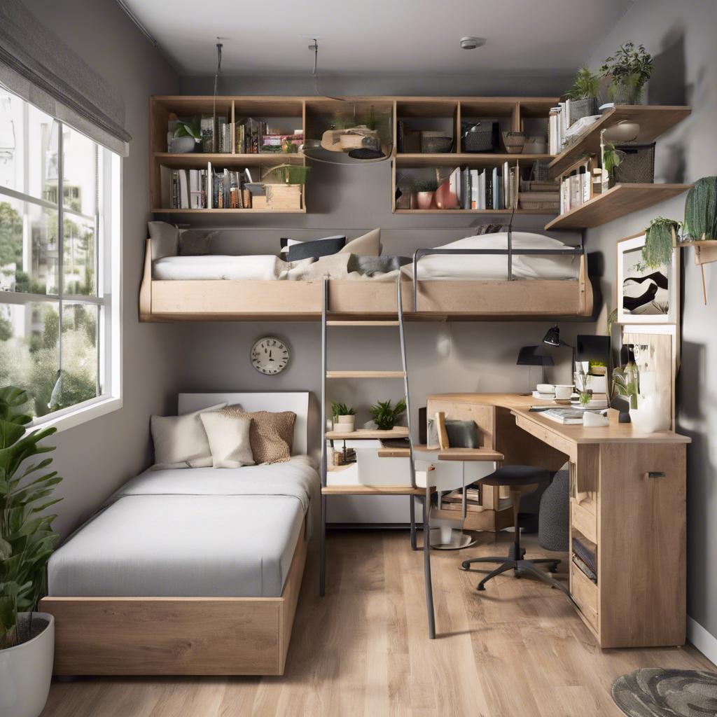 Utilizing ⁣Multi-functional Furniture in Small Spaces