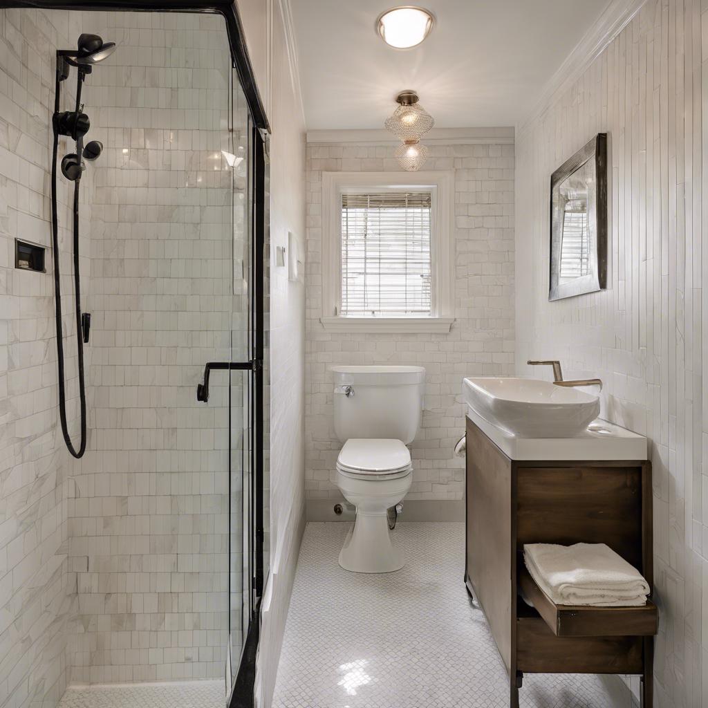 Utilizing ‌Nooks and ⁢Crannies‌ in Small Bathroom Spaces