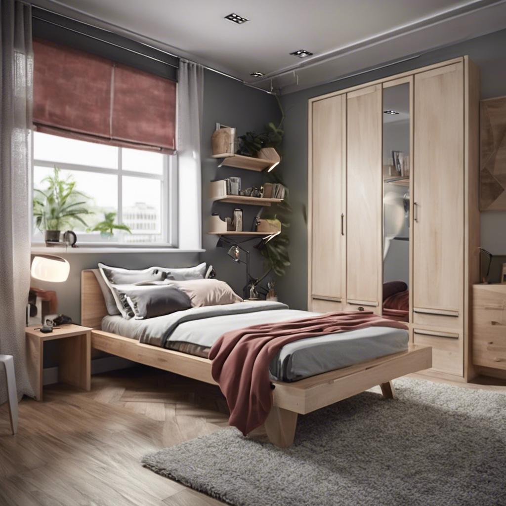 Utilizing Smart⁢ Technology to Enhance Small Bedroom Convenience