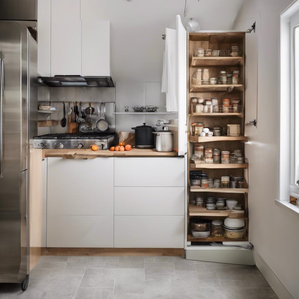 Utilizing ‍Vertical Space in Small Kitchen Environments