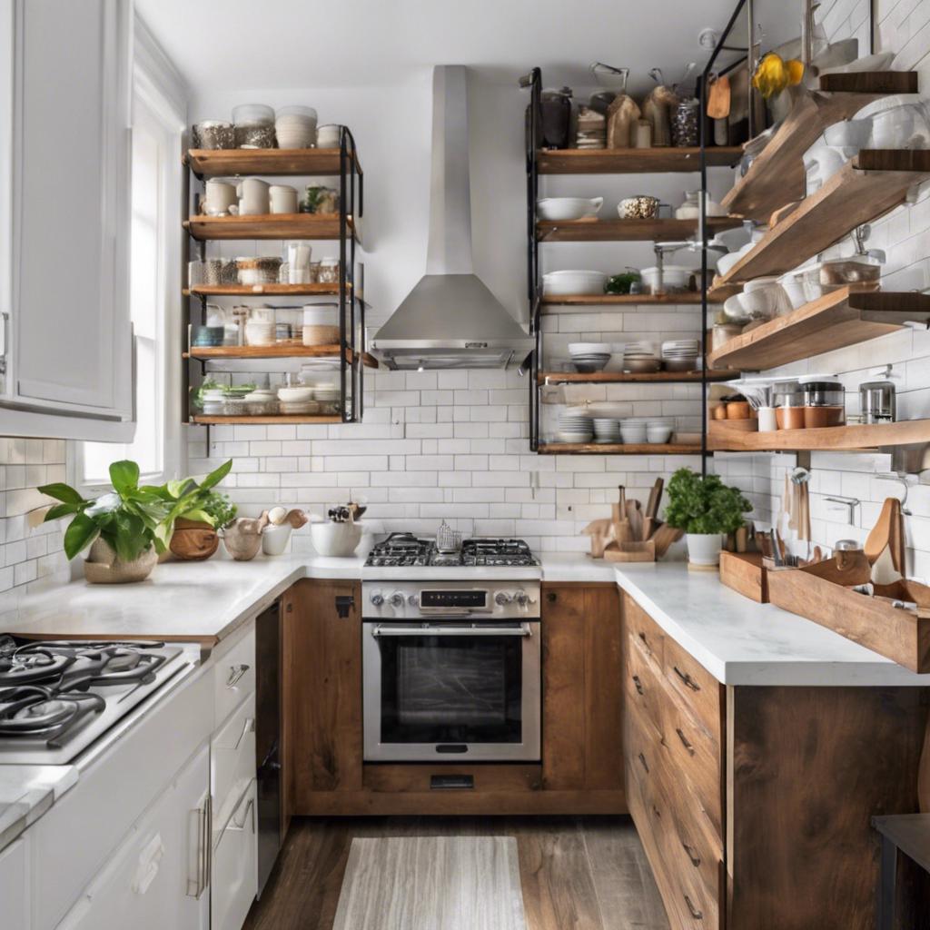 Utilizing Vertical Space in Small Kitchen ⁣Organization