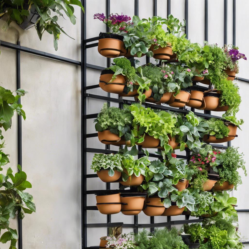 Vertical Gardening Solutions for Small Balconies