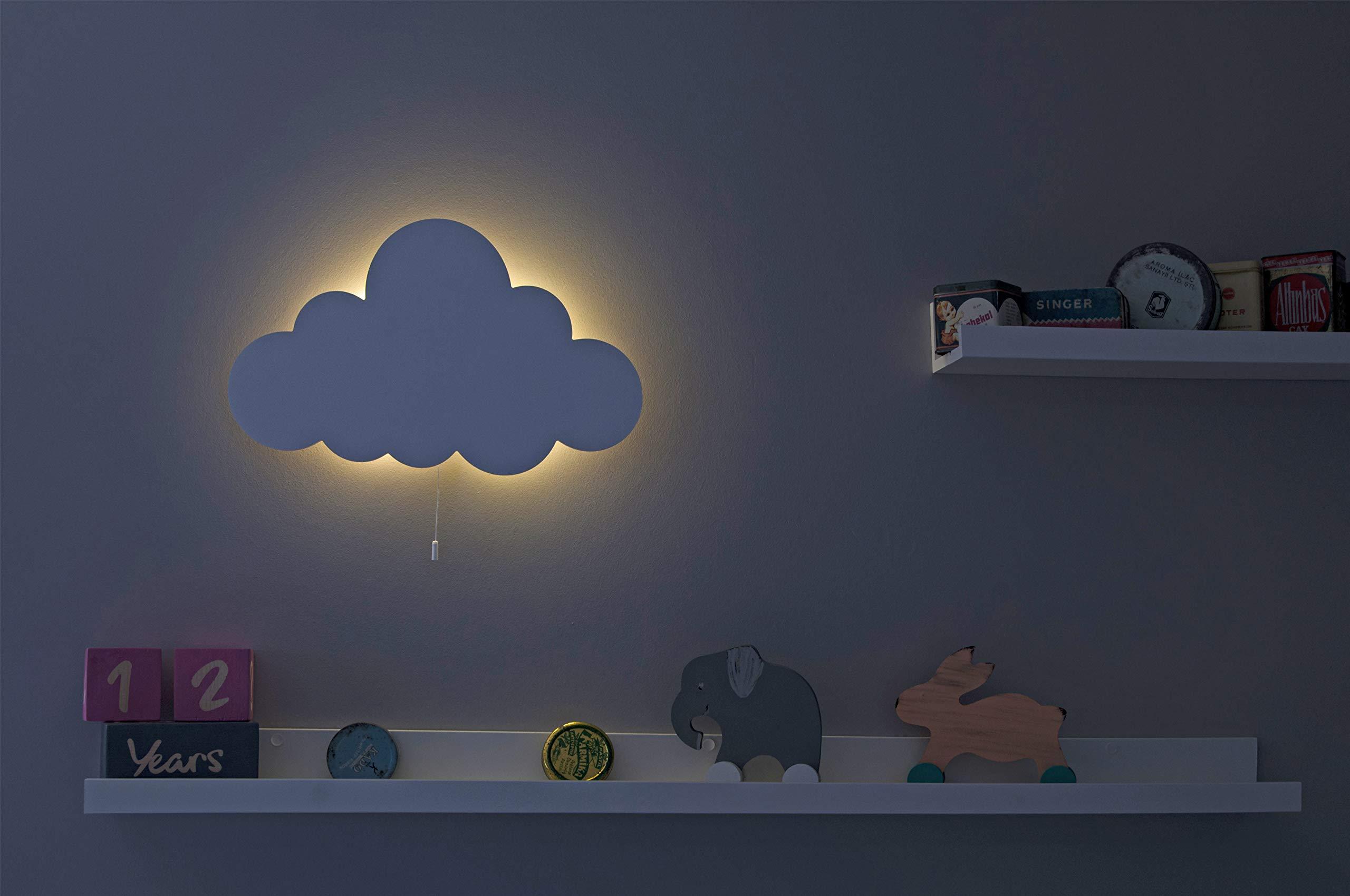 Incorporate soft lighting for a calming Nursery Nook atmosphere