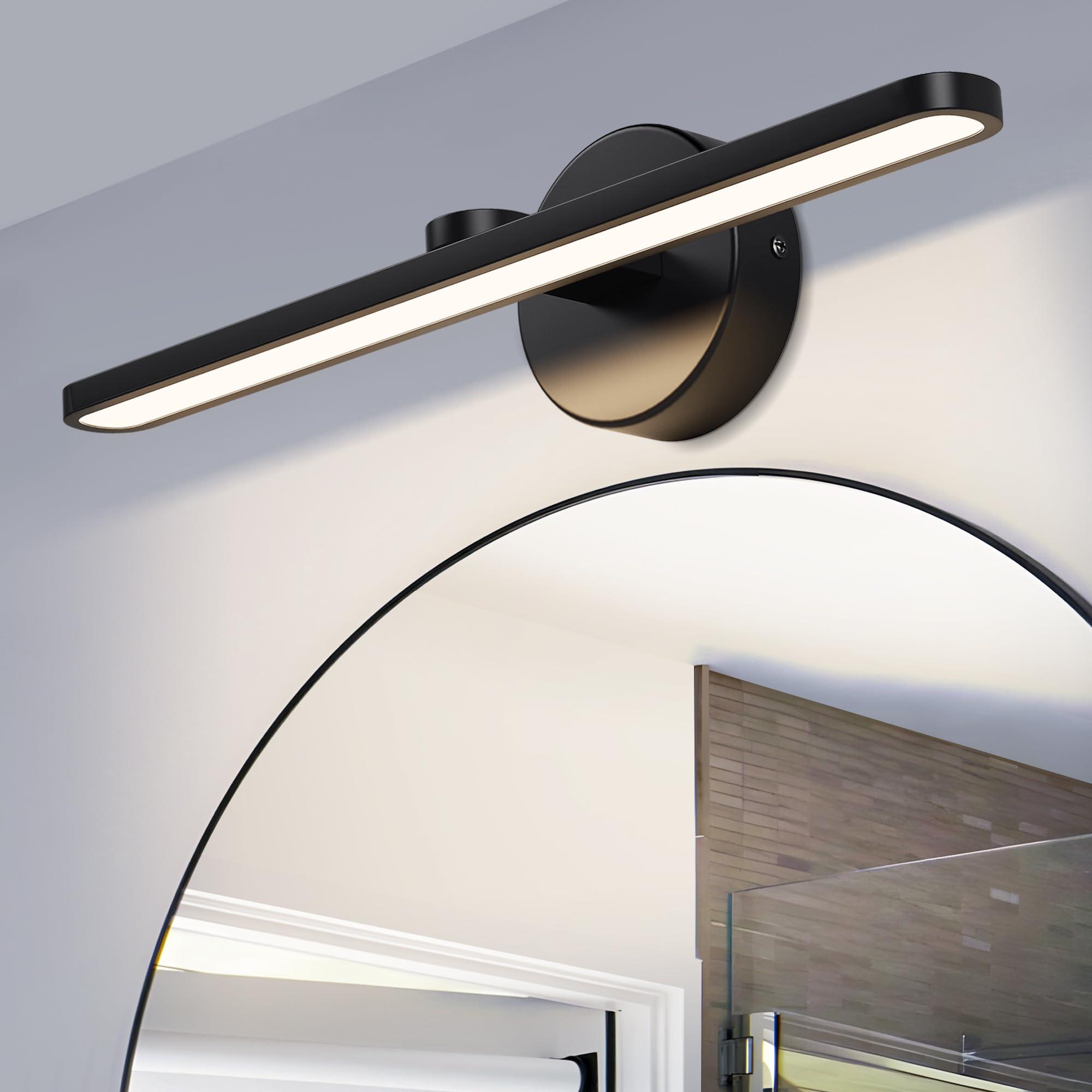 Utilize ‍wall-mounted ​lighting to free up ‌surfaces⁢ in ⁣narrow bathrooms