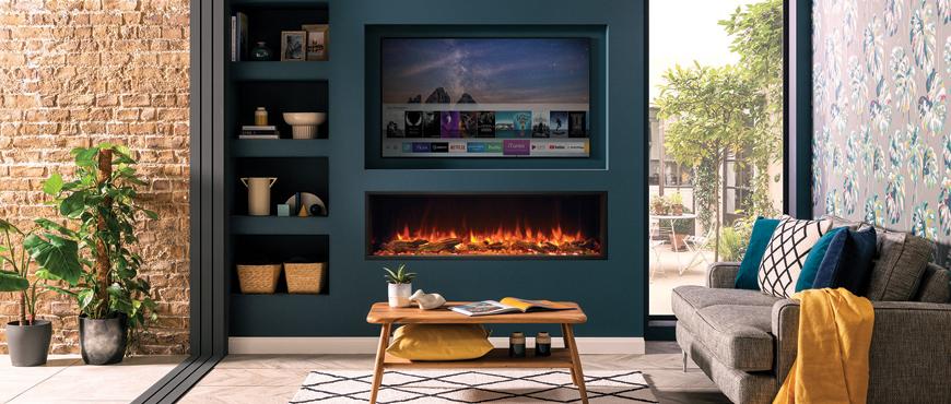 Include a feature fireplace to create an ‍inviting ‍atmosphere‌ in the living room