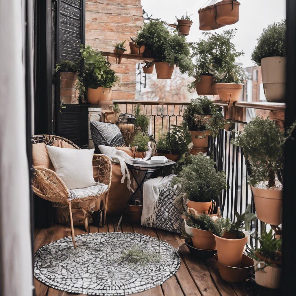 Weather-Resistant⁢ Decor for Your Small Balcony