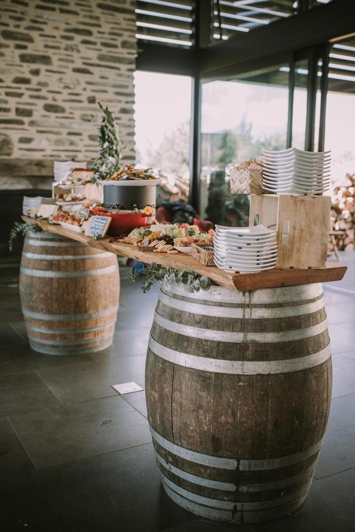 Wine Barrel Table