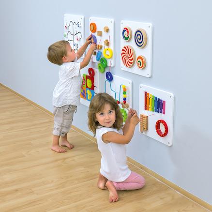 Interactive wall elements to⁤ stimulate learning in your nursery nook