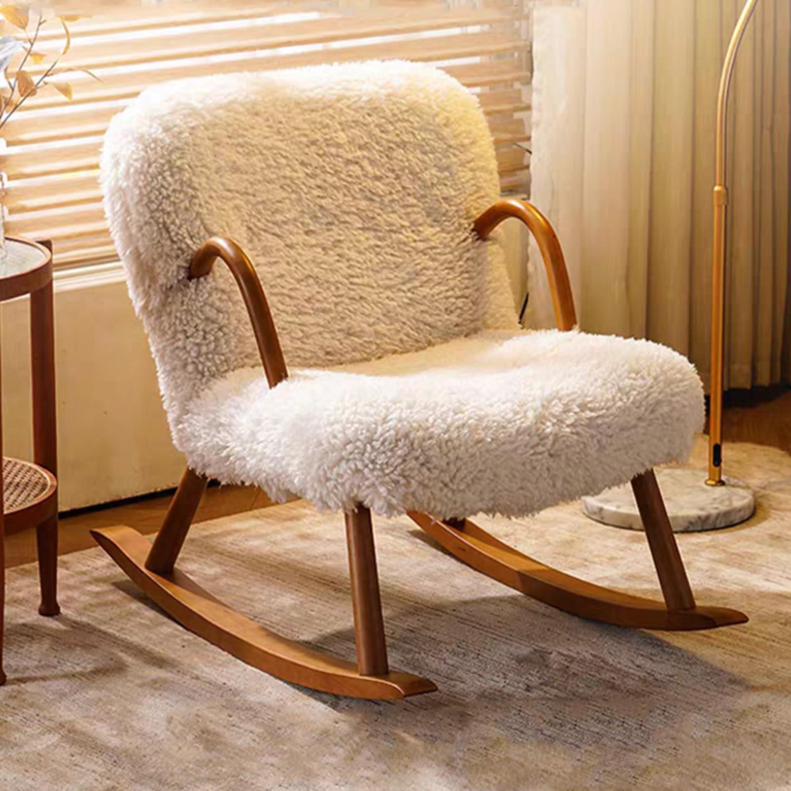 Soft, plush rocking chair for serene ⁤moments in your Nursery ⁢Nook