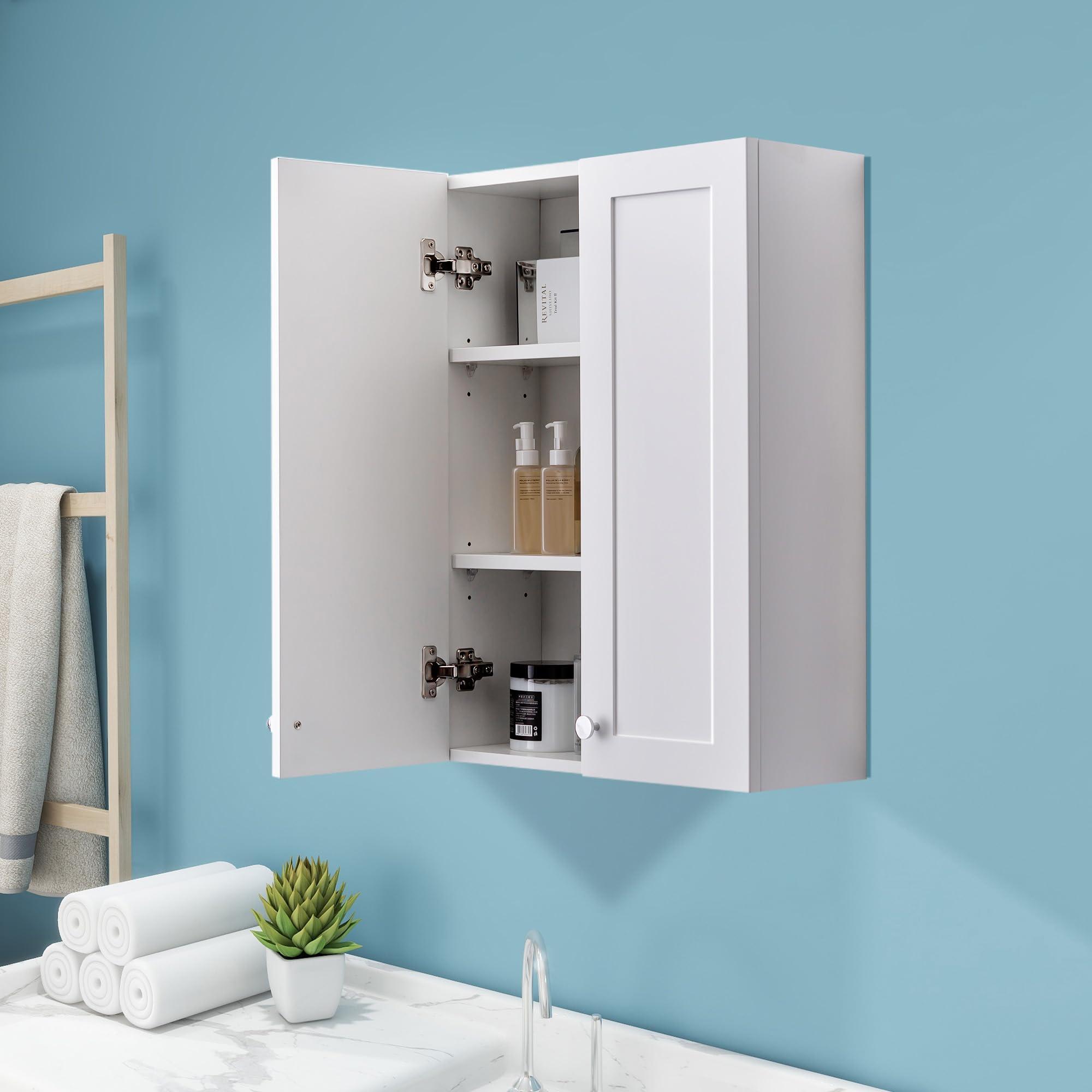 Incorporate a medicine cabinet with mirror ‌to save space in small bathrooms