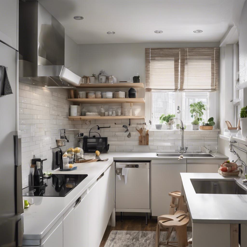 Zoning Your Space: Defining ‍Areas in Small Kitchens