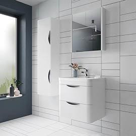 Hide plumbing with cabinetry to create a⁤ neat narrow bathroom look