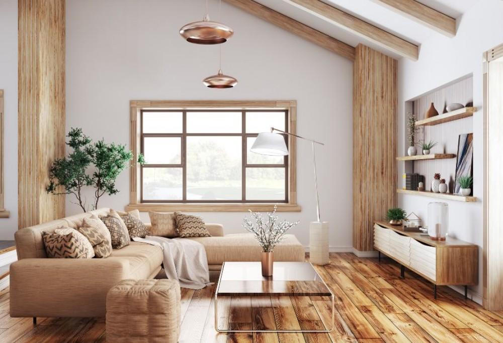 Decorate with driftwood for a natural feel ⁣in‍ your Earthy Living Room