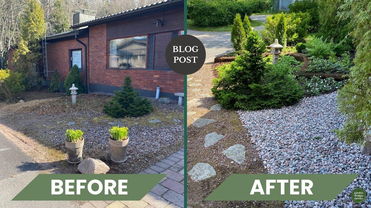 Implement a ‍zen garden for a serene atmosphere in​ your front yard landscaping