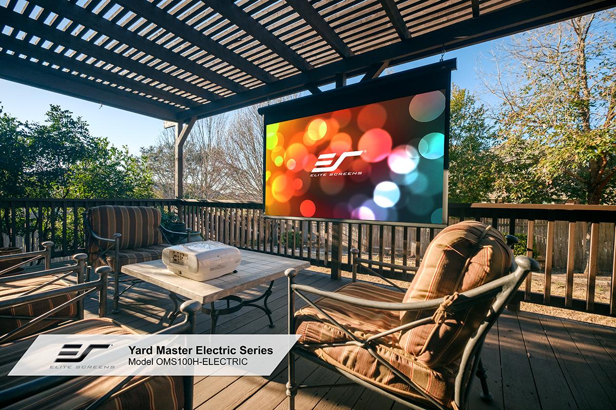 Set up an outdoor movie screen on your screened porch for delightful ‍film nights