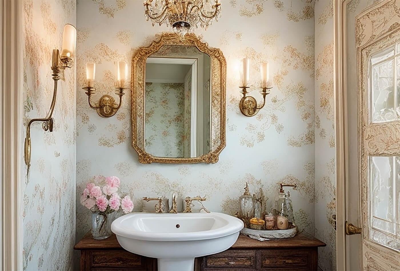 Vintage-inspired bathroom: Mix retro elements for​ a charming, nostalgic feel