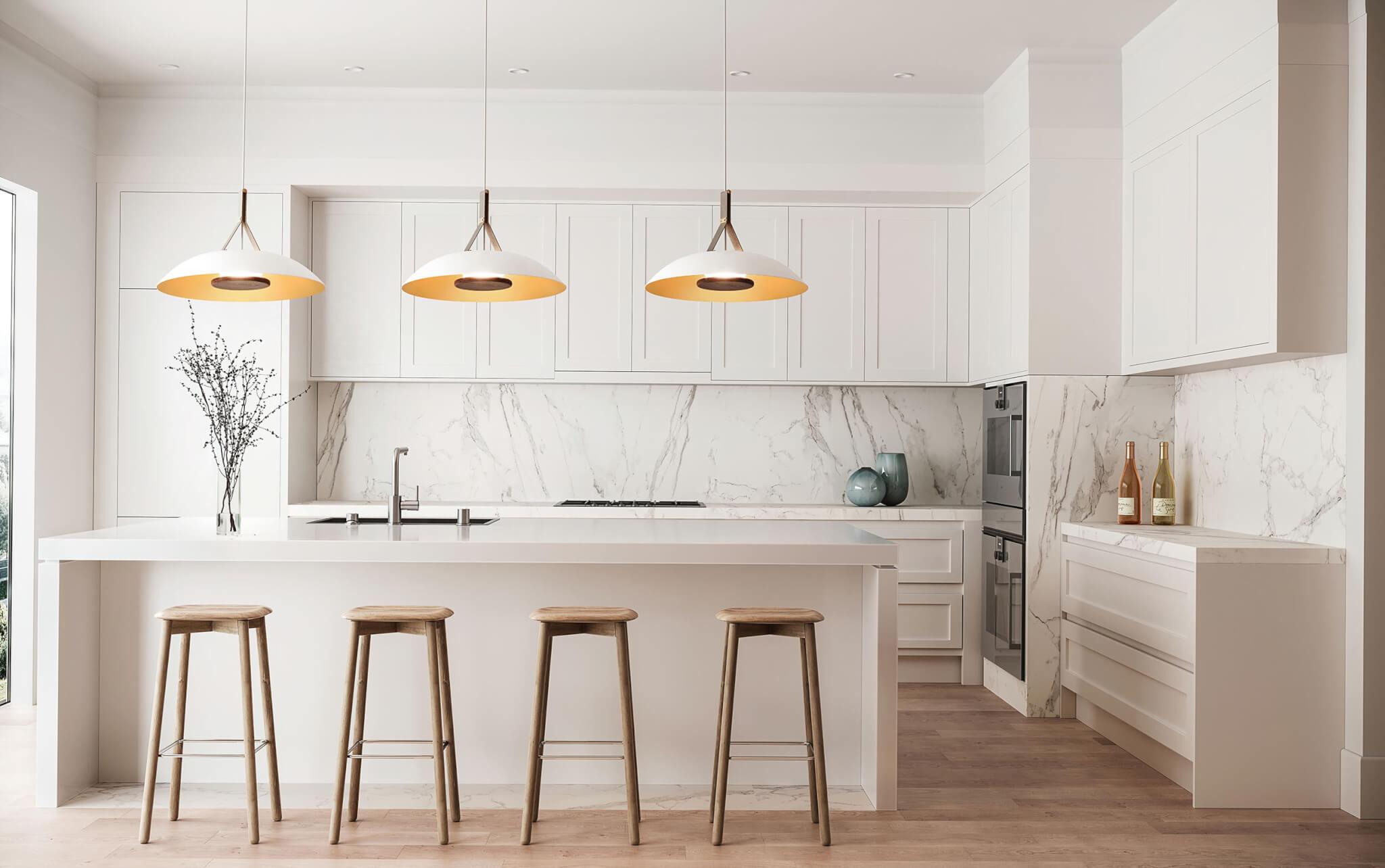 Elegant Lighting‌ Fixtures elevate Kitchen aesthetics, enhancing mood during⁢ meal preparation