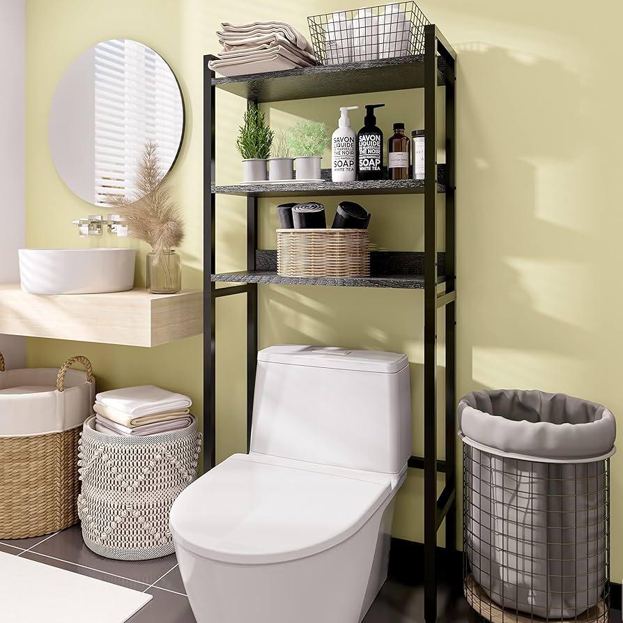 Hang a narrow ‌cabinet above the toilet in your narrow​ bathroom