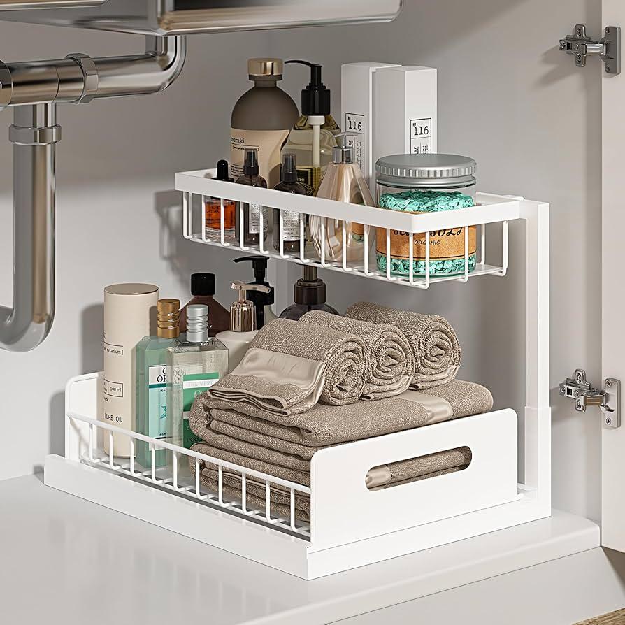 Add clever under-sink storage solutions to ⁤maximize narrow bathroom space