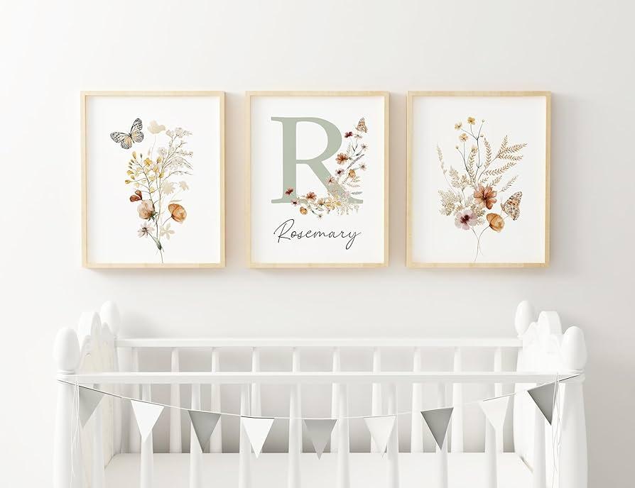 Personal touches make your nursery nook uniquely yours